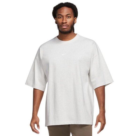 Nike Men's NSW Prem Essential T-Shirt SS Crew Light Grey Size XL NEW WITH TAGS! - Picture 1 of 3